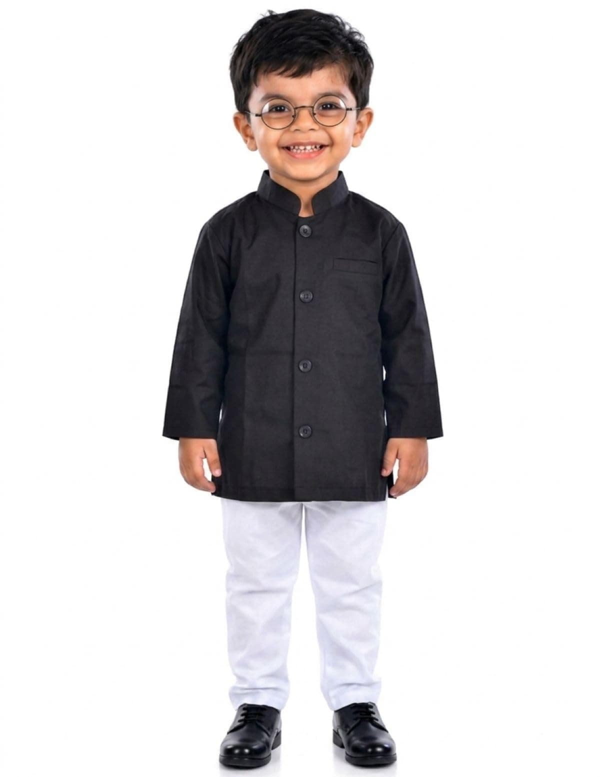 BookMyCostume B R Ambedkar Babasaheb National Leader Indian Kids Fancy Dress Costume 7-8 years