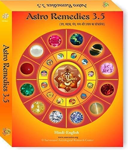 Mindsutra Software Technologies Astro Remedise 3.5 ( Language Hindi-English ) Astrology Software (CD)
