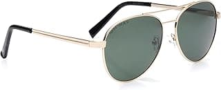 Fastrack Men Aviator Polarised Sunglasses