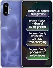 Samsung Galaxy F06 5G (Lit Violet, 128 GB) (4 GB RAM)