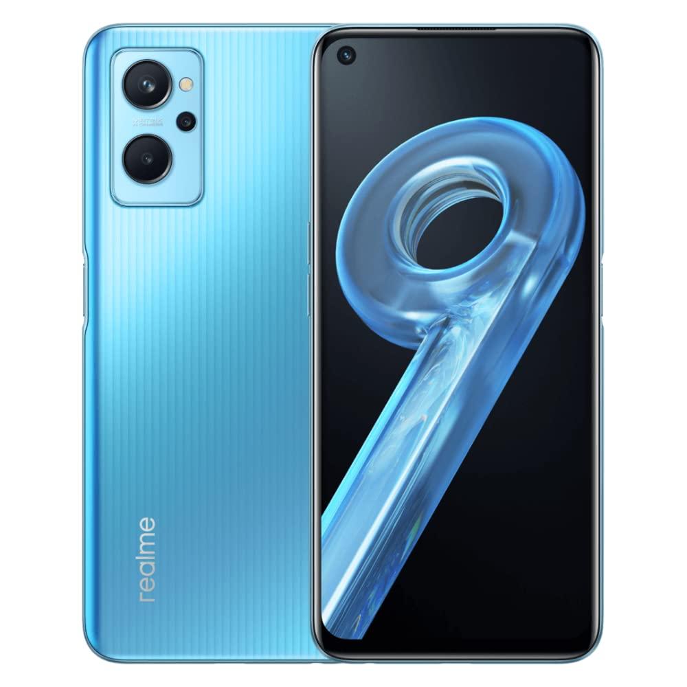 Realme 9i (Prism Blue, 4GB RAM, 128GB Storage)