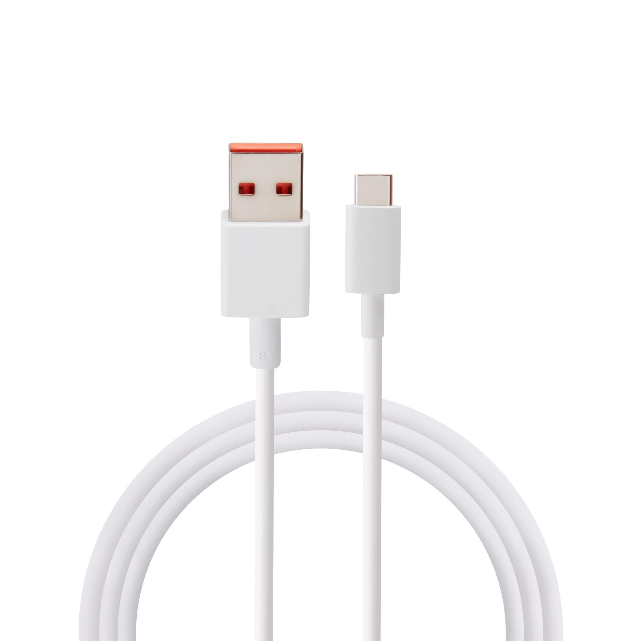 XIAOMI Mi 6A Fast Charging Cable 120W USB C PD Hypercharge Power Cord Quick Charge Compatible with Mi, Redmi, iPhone 15 Pro Max Samsung Galaxy Android Phone iPad MacBook Laptops (1m)