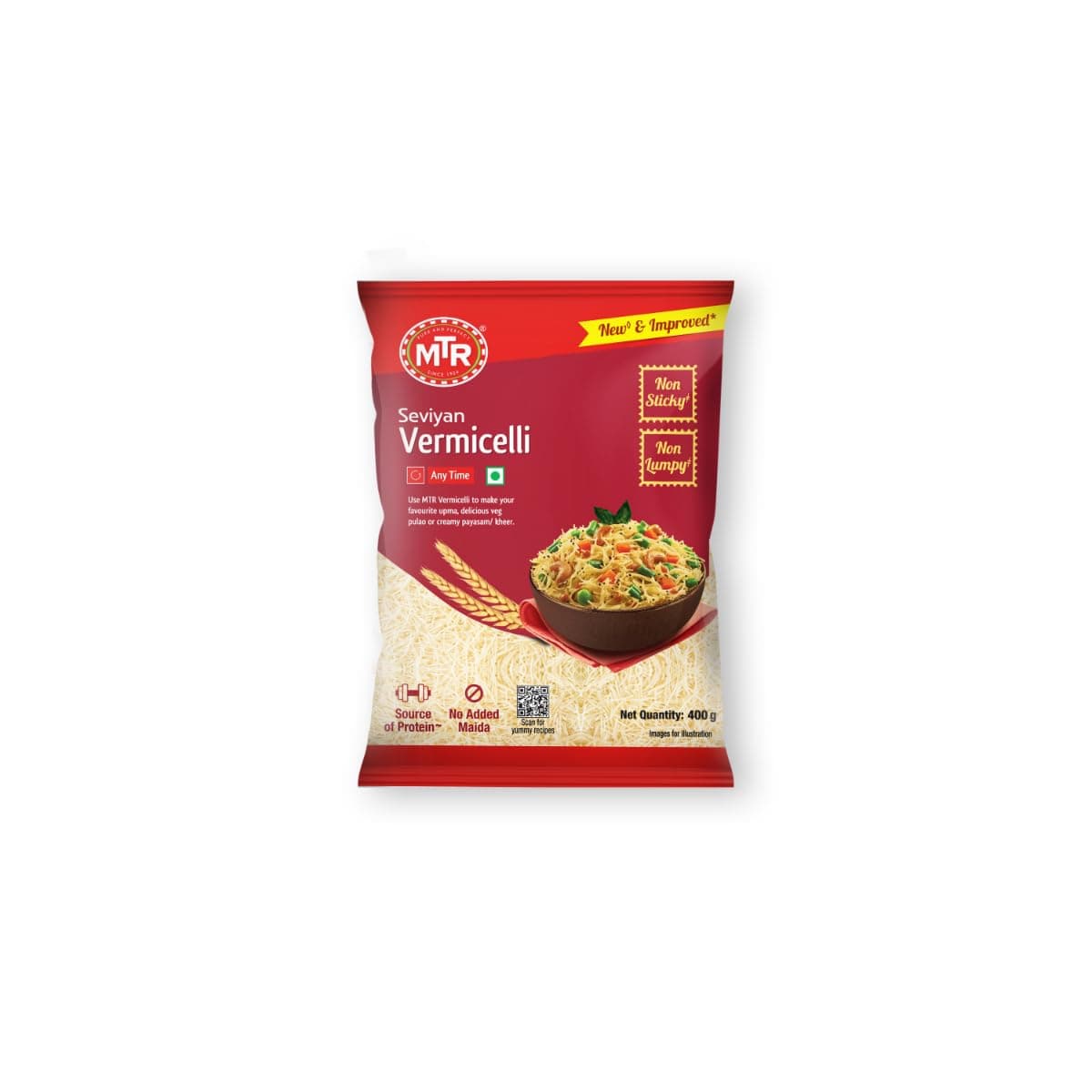 MTR Vegetarian Vermicelli 400 grams
