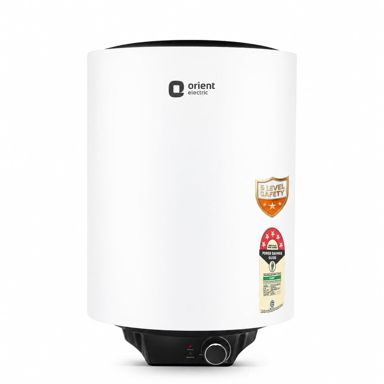 Orient Electric Enamour Classic Pro Geyser|15L Storage Water Heater| Faster Heating with Whirlflow Technology| HPE Coated Tank | BEE 5-star rated | High Rise Compatible |5 years tank warranty