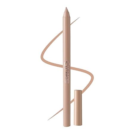 MARS Won't Smudge Budge Smooth Glide Matte Kajal Pencil | Long Stay & Waterproof (1.4G) (08-Sand Dunes), Brown