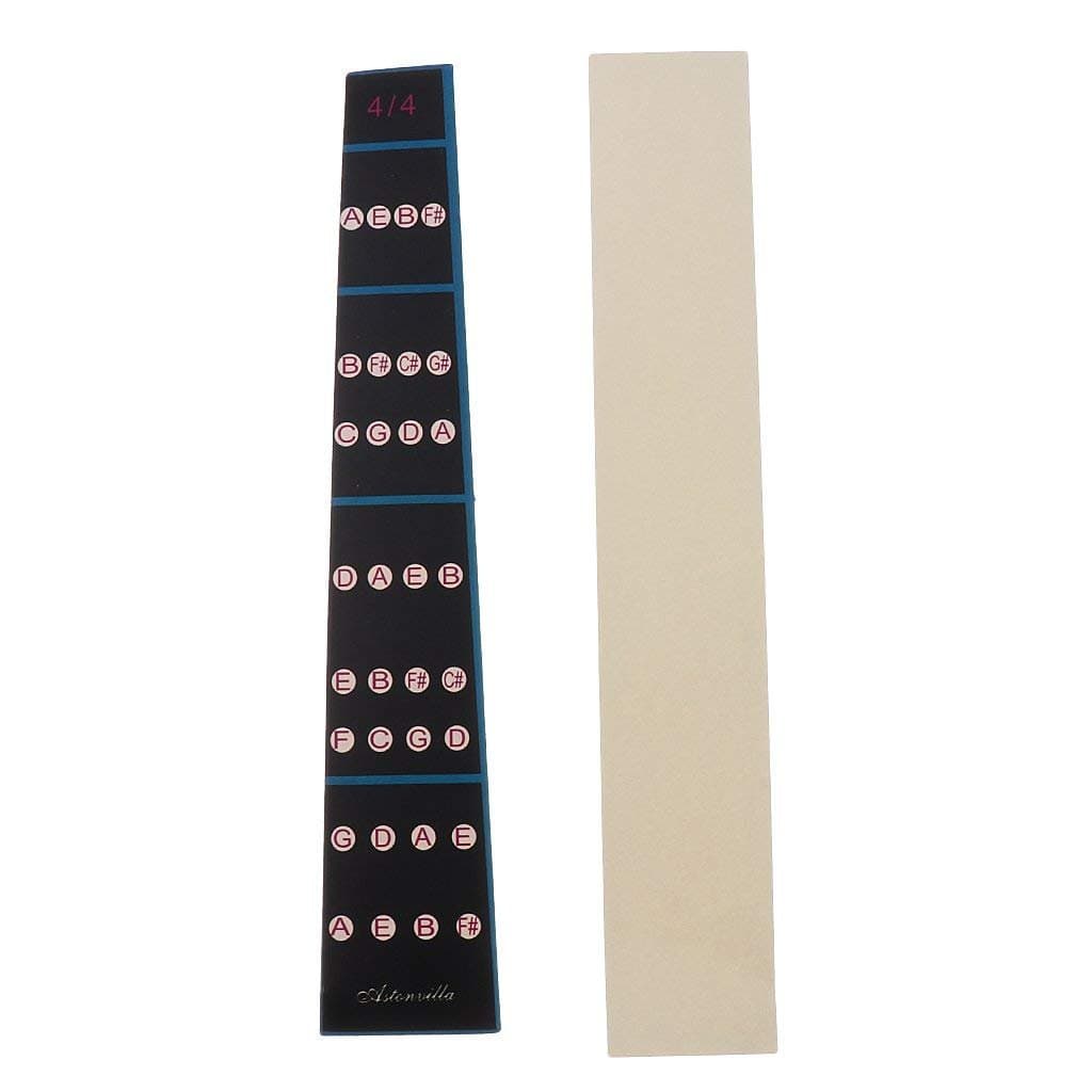 HASTHIP Violin Fingerboard Guide 4/4 Fret Chart Easy Intonation Adhesive