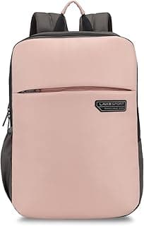 Lavie Sport Chairman 24 Litres Backpack with Padded Laptop Sleeve | Fits upto 14" Laptop | Polyster Business Backpack for Men & Women | Durable Office Bag | Upto 14 inch Notebook/MacBook Compatible