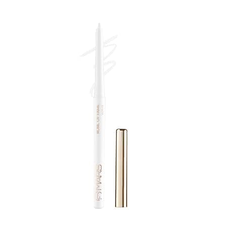 MARS Kohl of Fame Up to 12 Hours Stay Retractable Kajal | Smudgeproof and Waterproof | Long Lasting (0.35g) (White)