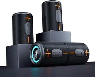 ModishOmbre® Duo Blast 30 W High-Output TWS Bluetooth Speaker | 2.0 DSP Tuned Audio | Dual 15W Dynamic Drivers | 10H Playtime | IPX5 Water Proof | TWS Stereo Pairing | TF/Aux Support | Built-in Mic