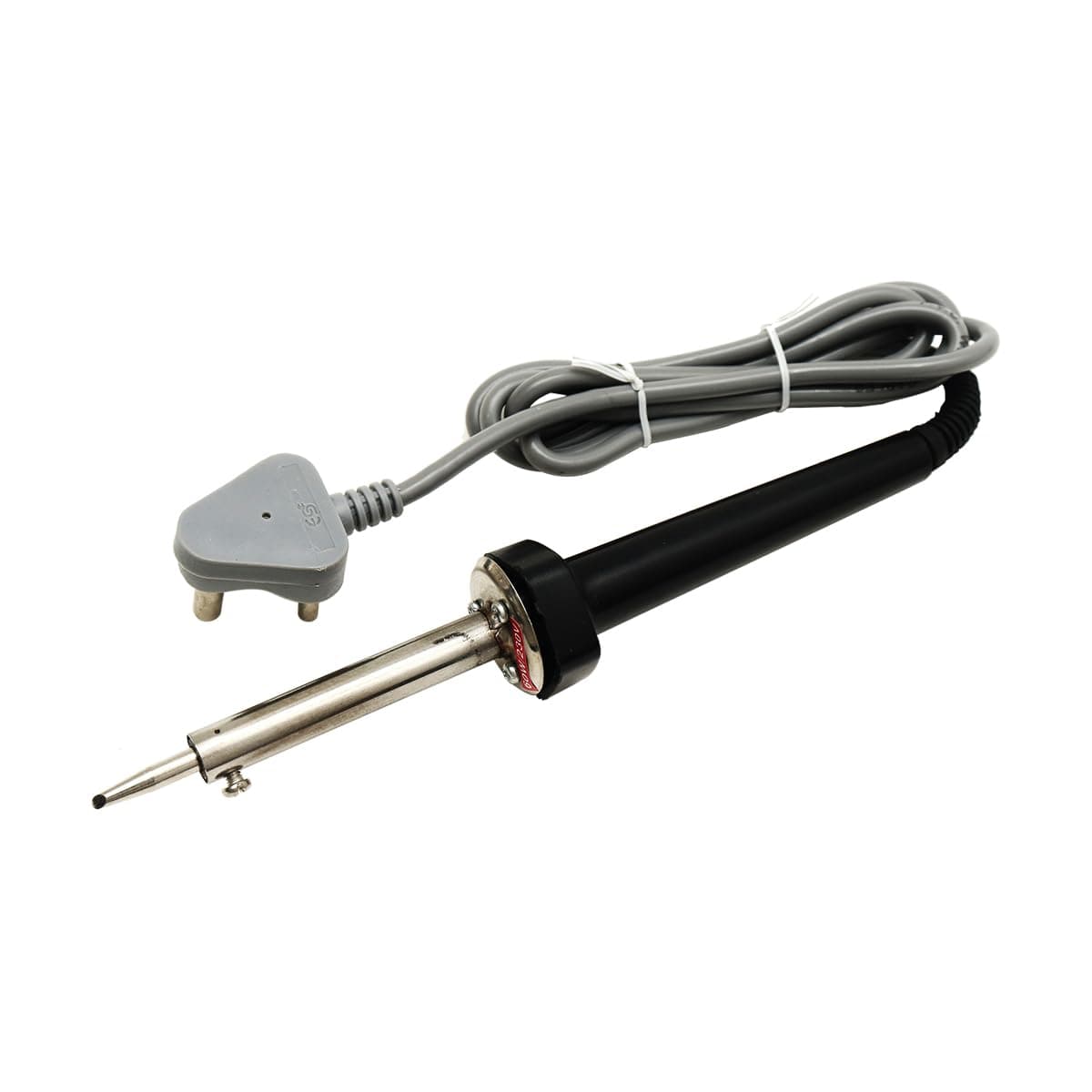 Electronicspices 230V Heavy-Duty 60 Watts Soldering Iron With PVC WIRE And Copper Tip