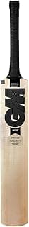 GM Noir Striker Kashmir Willow Cricket Bat with Cross Weave Tape on The Face | Full Size | Light Weight | Free Cover|, Multi Colour, Mens