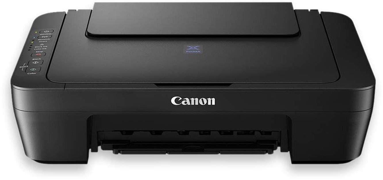 Canon PIXMA E470 All in One WiFi Inkjet Colour Printer with Scanner for Home, Upto 400 Black and 180 Colour Prints