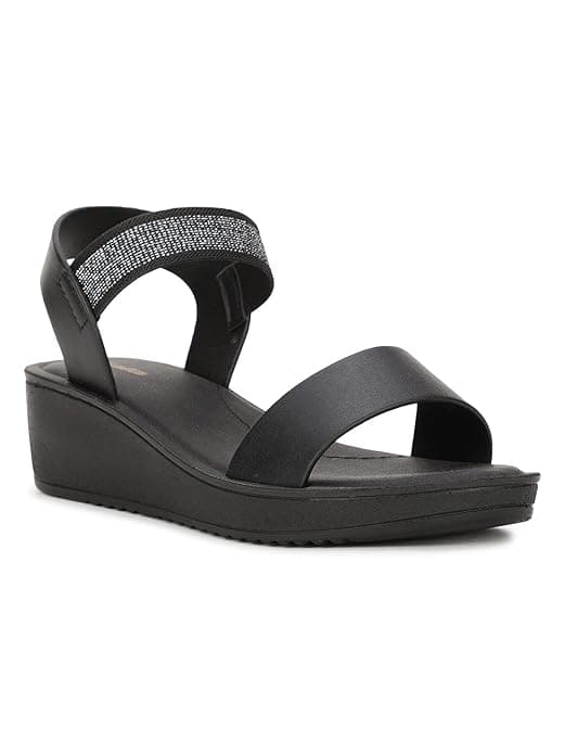 Bata Women's Wedge Heel Sandal