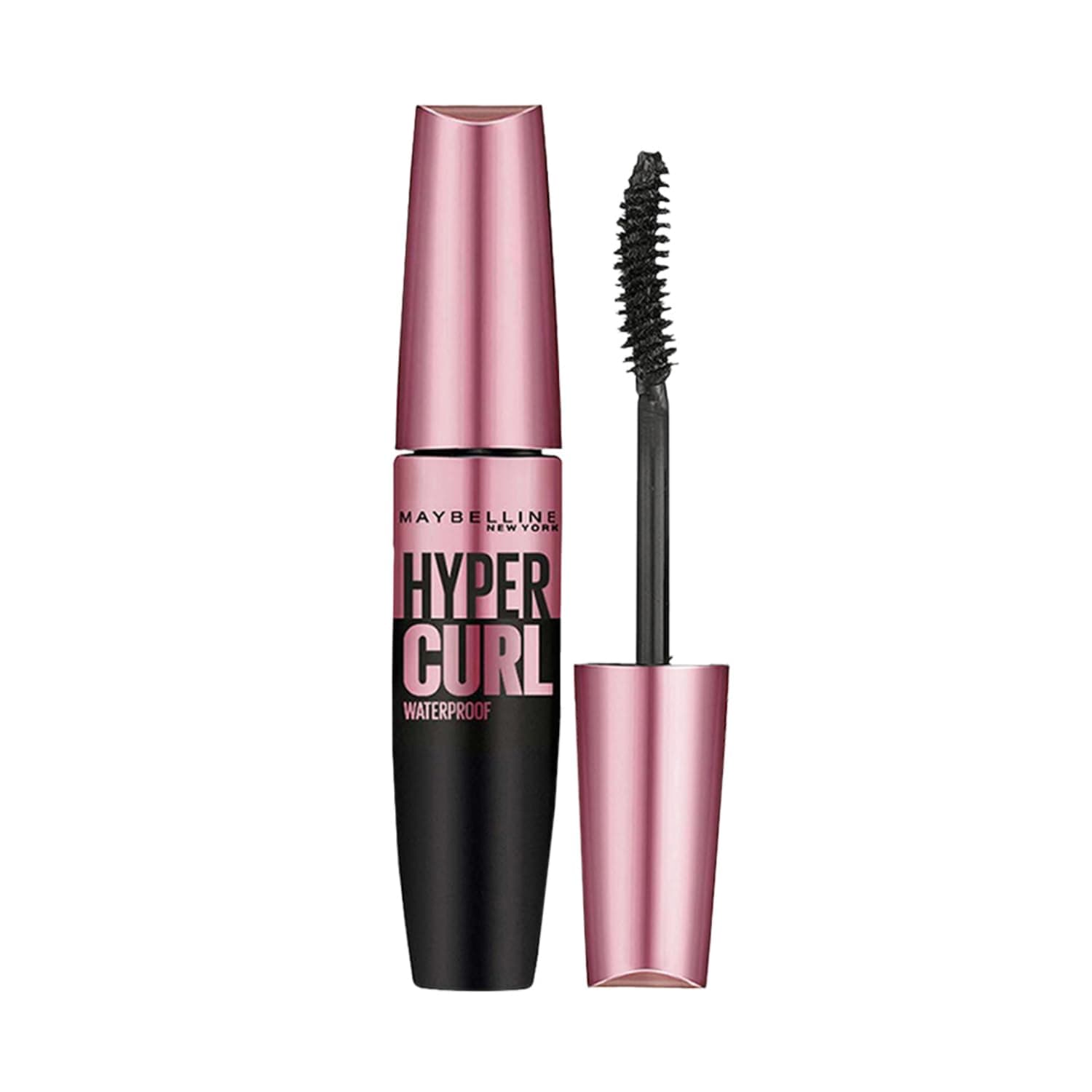 Maybelline New York Hypercurl Mascara Waterproof, Black