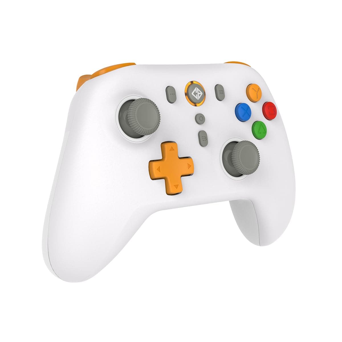 Cosmic Byte Blitz Tri Mode Controller for PC, Hall Effect Triggers, 1000Hz Polling Rate, Adjustable Vibration, Turbo & Auto Turbo, Upgraded with Gyro, TMR Joystick, Software and Charging Dock Support (Retro)
