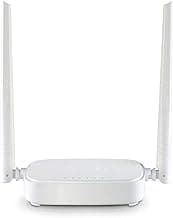 TENDA-N301 N300 WiFi Easy Setup Router | 300Mbps WiFi Speed| Parantal Control | WISP and Repeater Mode