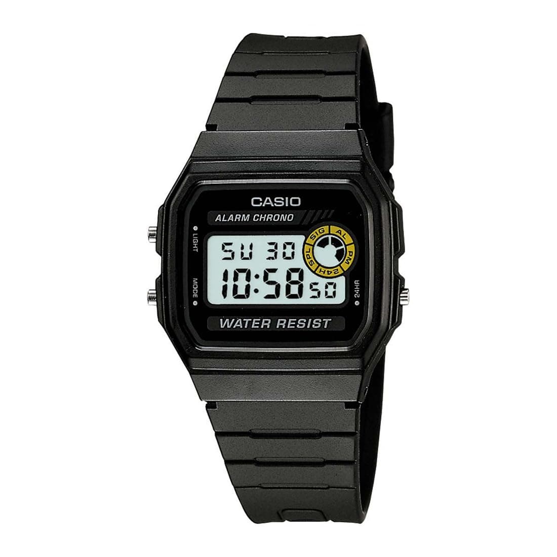 Casio Youth Series Digital Grey Dial Unisex Watch - F-94WA-8DG(D052)