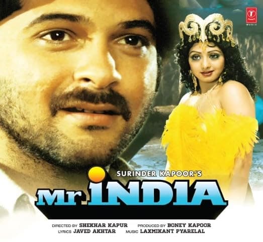 MR. INDIA - BLACK LP Vinyl Record