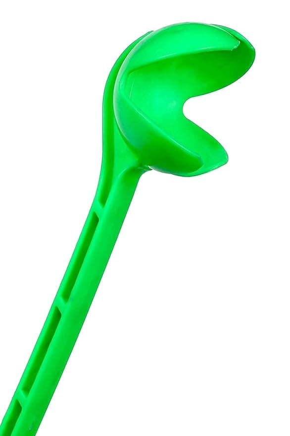 AS Fast Ball Thrower for Cricket Practice - Revolutionary Tool for Precision Batting and Fielding Training with Controlled Deliveries, Ideal for Novice Players, Coaches, and Parents (Deep Green)