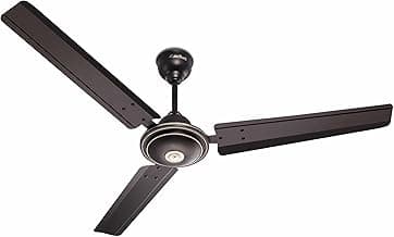 ACTIVA Apsra 1200mm High Speed Ceiling Fan | 390 RPM Powerful Air Delivery | Anti Dust Decorative Fan with Copper Motor | Low Noise | Smoke Brown | 2 Year Warranty, Pack of 1