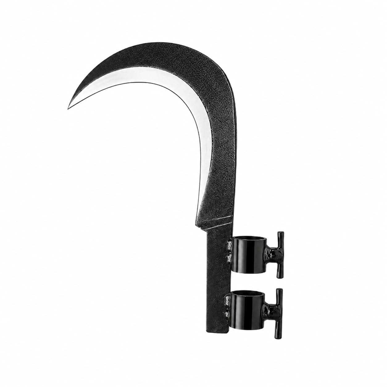 ARUSPRAY 001 Heavy Coconut Plucker | Grass Sickle Cutter Head for Grass, Weeds, Gardening, Harvesting and Farming | Grass Sickle for Tree Branches | Grass Cutter Tools ((Material : Heavy))