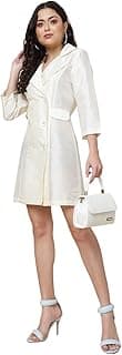 A.T.U.N. (ALL THINGS UBER NICE) Women's Fit And Flare Mini Dress