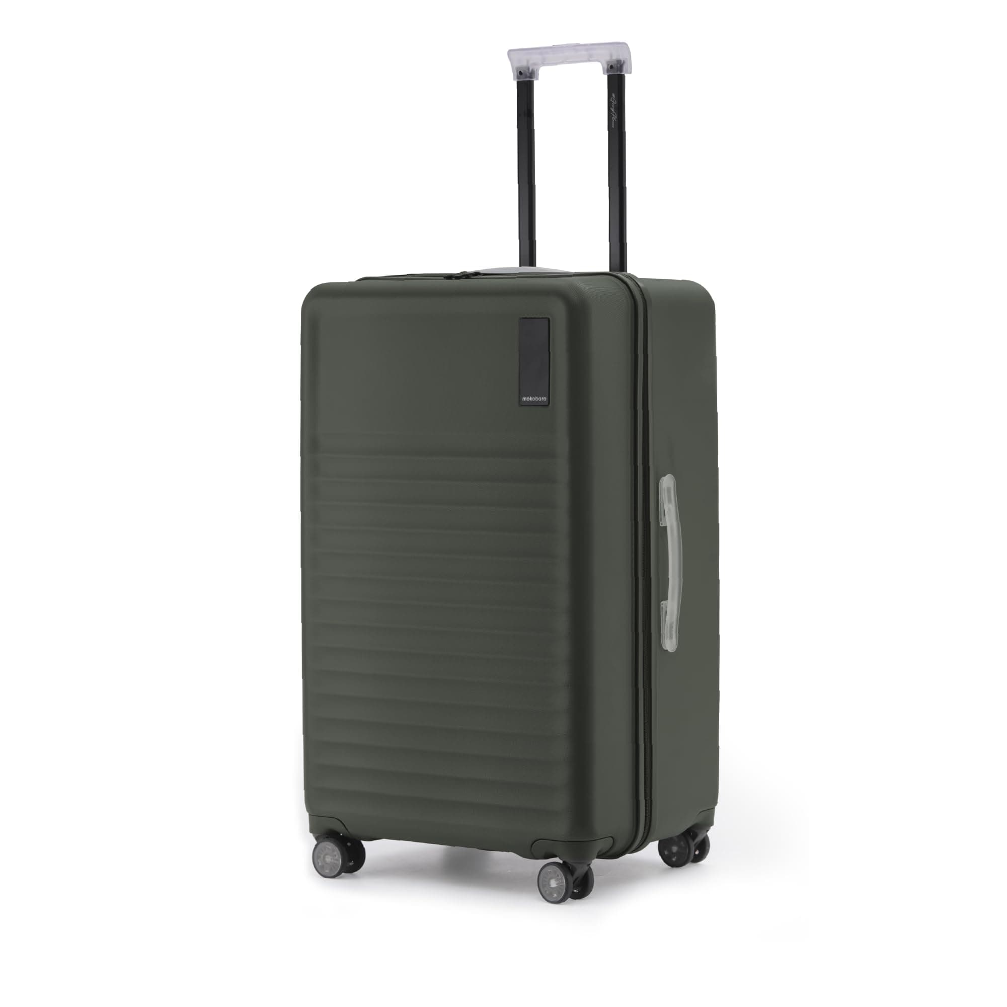 MOKOBARA Aisle Trunk Check-in Large Trolley Bag 76.5cm 105L Olive