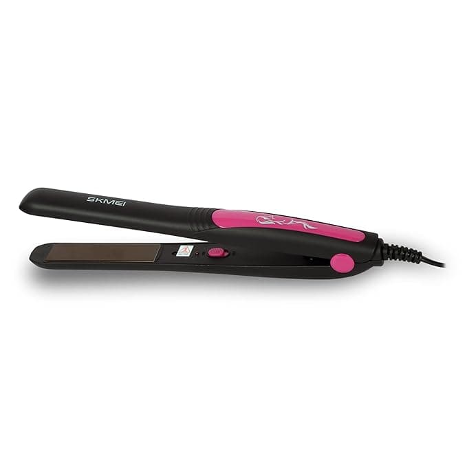 SKMEI SK-328 Professional Hair Straightener (Pink) (SK-328)