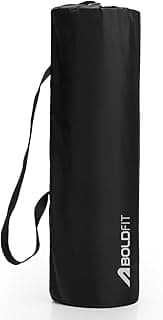 Boldfit Yoga Bag - Durable, Lightweight & Stylish with Drawstring Closure and Strap, Premium Carry Bag, Yoga Mat Not Included