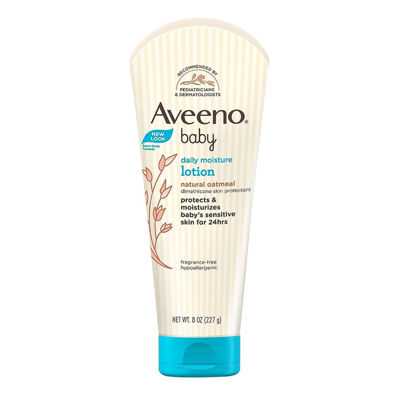 Aveeno Baby Daily Moisturising Lotion for Delicate Skin (227g)