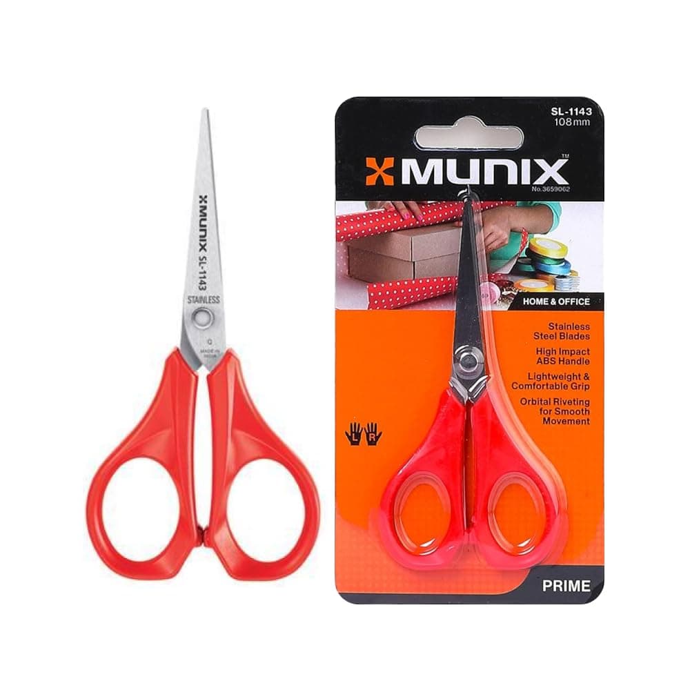 Munix SL-1143 Scissors, Multicolor