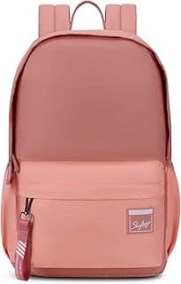 Skybags Fuse 15.6 Inch Compatible Laptop Backpack 18L | 2 Compartments with Quick-Access Front Pocket | Air-Mesh Back Panel & Side Bottle Pocket | Office & Travel Backpack for Men & Women