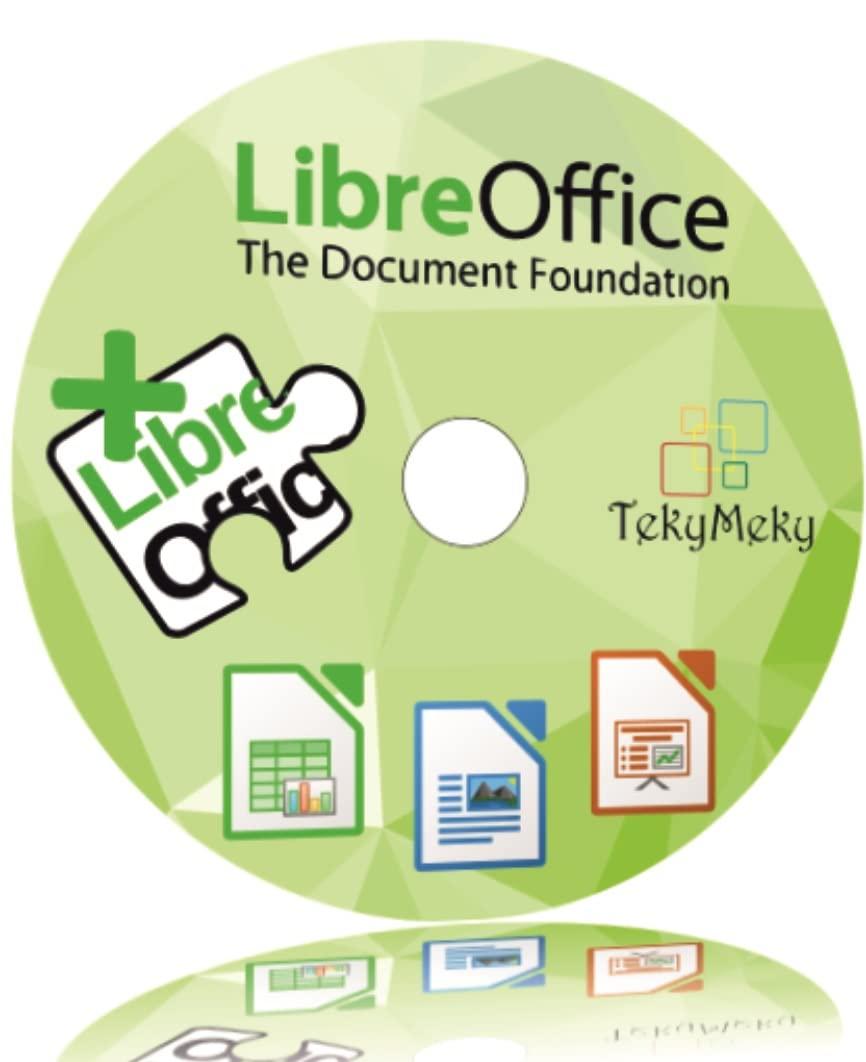 Libre Office Home, Student, Professional & Business - Word & Excel Compatible Software Full Program with Free Updates!