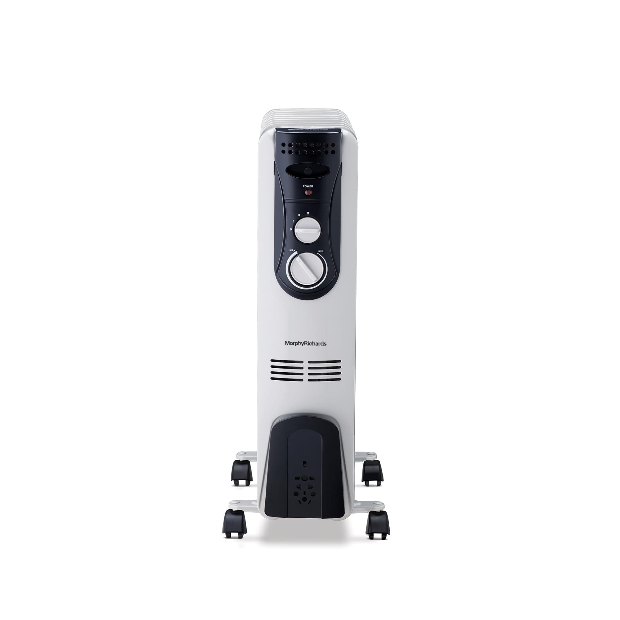 Morphy Richards OFR Room Heater, 09 Fin 2000 Watts Oil Filled Room Heater , ISI Approved (OFR 9 Grey)