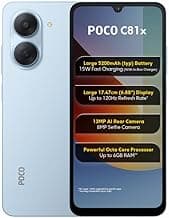 POCO C81X, Ice Blue (3GB, 64GB)