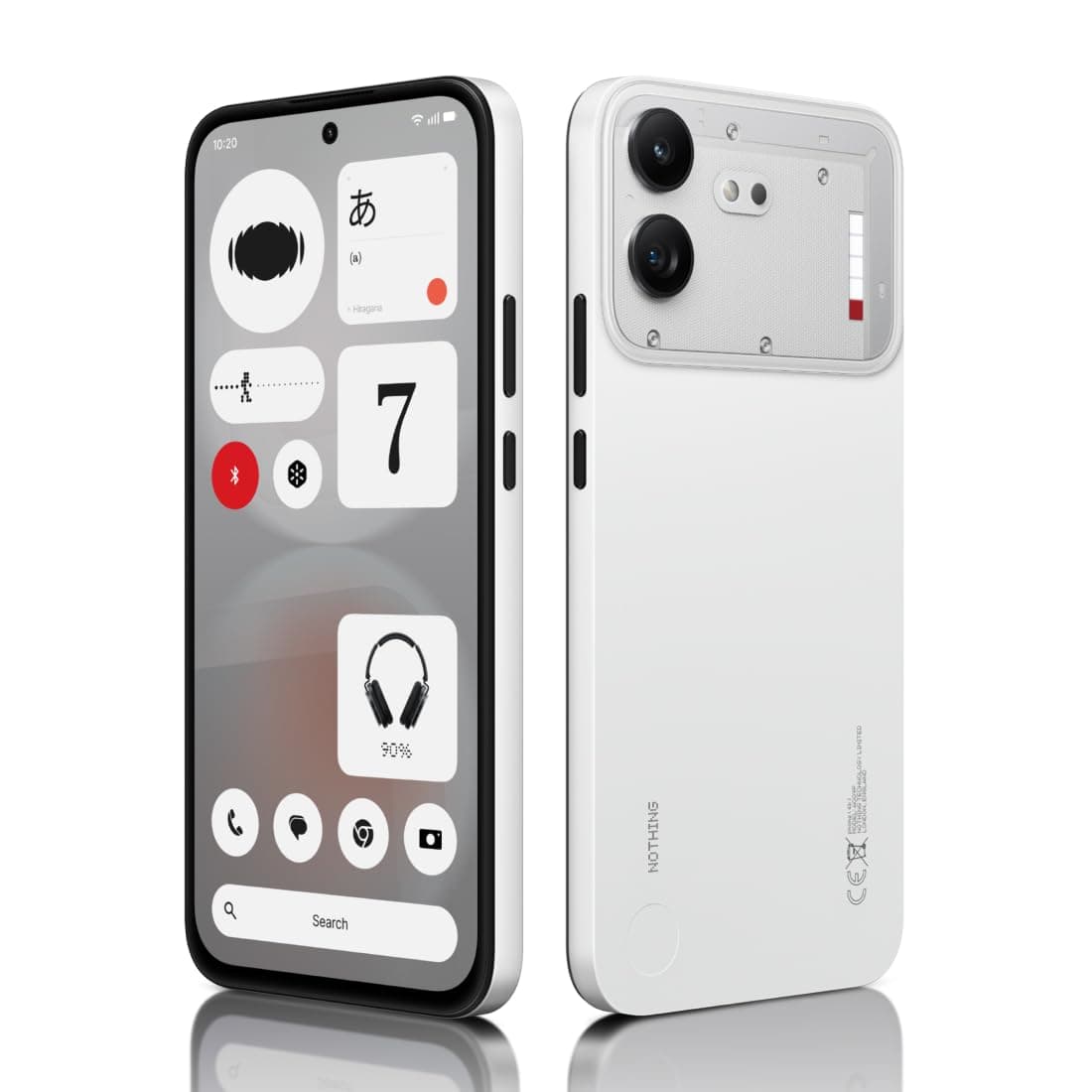 Nothing Phone (4b), White (8GB, 128GB)