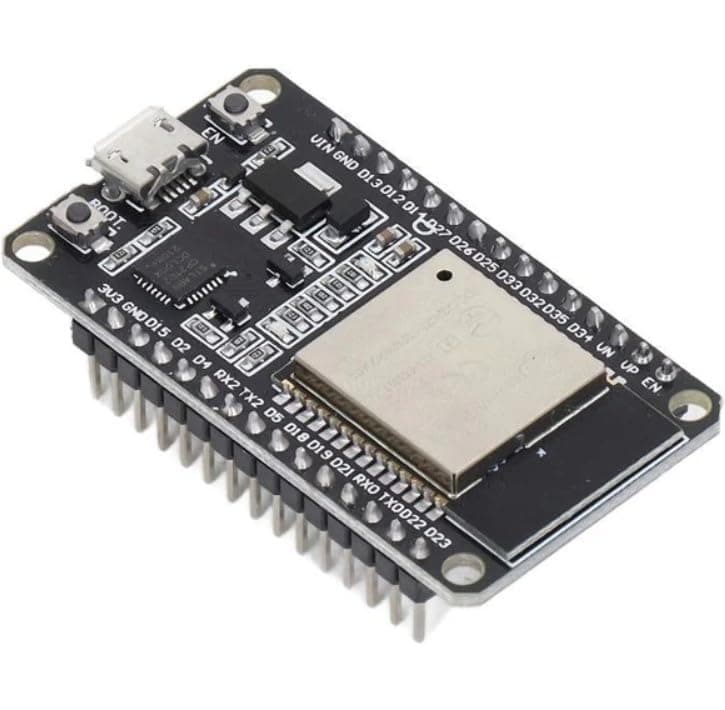 Robocraze ESP32 NodeMCU 30 Pin | WiFi Bluetooth Development Board