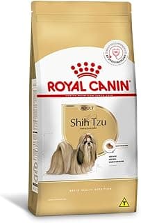 Royal Canin Shih TZU Adult Dog Food, Dry Food, Supports Healthy Skin & Coat, Dental Health, Helps with Stool & Odour Reduction, 3 Kg