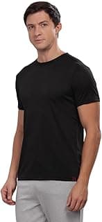 DOMIN8 Men's Lightweight Super Smooth Wrinkle Resistant Jacquard T Shirt White