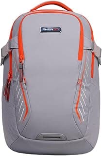 SKERGO Ergo43 RS Ergonomic School Bag | Posture & Spine Support, Breathable AirFlowX Mesh, Tear-Resistant Ripstop Material | Lightweight 34L Daily School Backpack