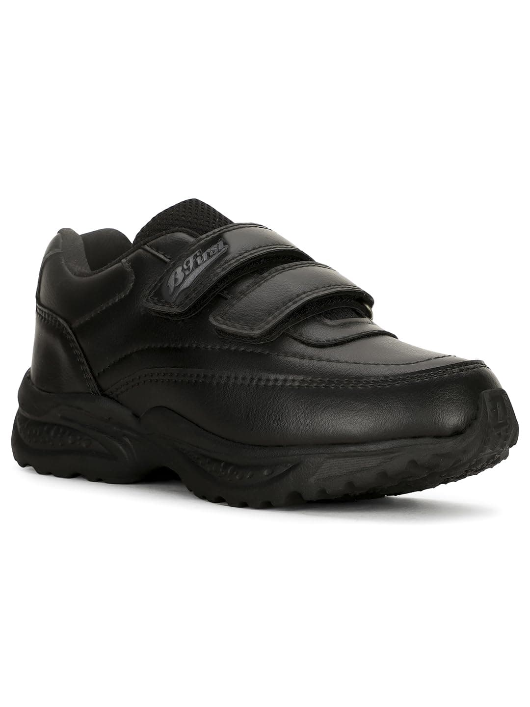 Bata Unisex Snoop E 24 School Shoes Black - 4 UK (4516004)