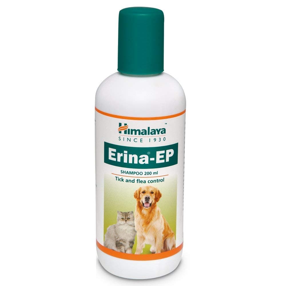 Himalaya Erina Coat Cleanser | 200 ml | Routine Bathing & Skin Hygiene | With Neem for Dandruff & Itch Relief