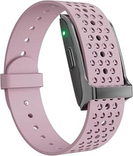 StyleOxx Q2 Smart Health Wristband, Activity & Fitness Tracker, 120+ Sports Modes, All-Day Continuous Monitoring, Heart Rate Tracking, Improve Sleep, Wellness with Free App (Pink Silicone)