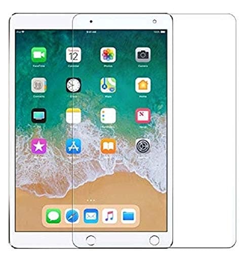 COVER CAPITAL Tablet Tempered Glass Guard for Ipad Pro 9.7" Inch/Ipad Air 2017 9.7 Inch -Pack Of 1