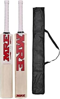 Populer Willow Wooden Cricket Bat for Kids (Size 3 for 4-6 Year) Lightweight & Durable one Cricket Training Bat with bat Cover