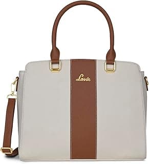 Lavie Women's Ushawu Satchel Bag | Satchel Handbag for Work | Ladies Purse | Stylish Shoulder Bag | Gift for Women
