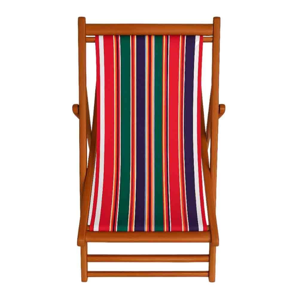 AMBIKA STORES & READYMADES Adjustable Hemmed Side Bordered Cotton Canvas Cloth for Traditional Wooden Easy Chair – Stitched and Ready to Use-Single Layered (Size - 20 x 52 inch, Multicolor)