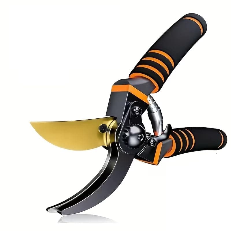 Daccfy 8 Inch Gardening Scissors -Pack of 1 | Plants Scissor | Garden Shear Tree Branch Pruner | Gardening Cutter Tool | Plant Cutter for Home Garden | Wood Branch Trimmer