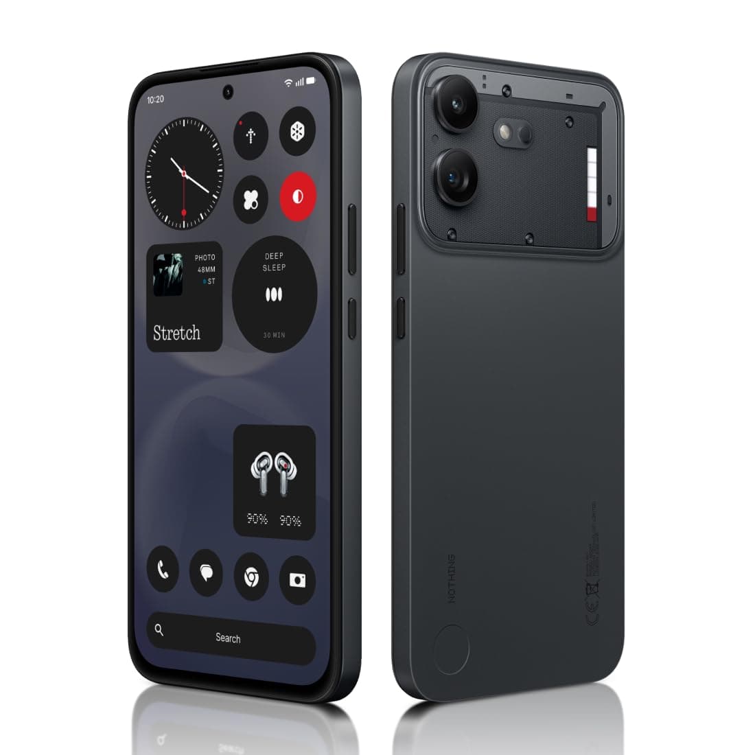 Nothing Phone (4b), Black (8GB, 256GB)