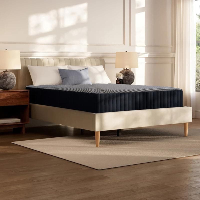 Wakeup India | Imperious Mattress | Spine Align Orthopedic Memory Foam | 10 Year Warranty | Double Size 75x48x5 Inch Mattress | Medium Firm